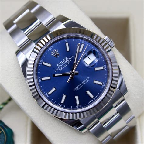 rolex.blue dial